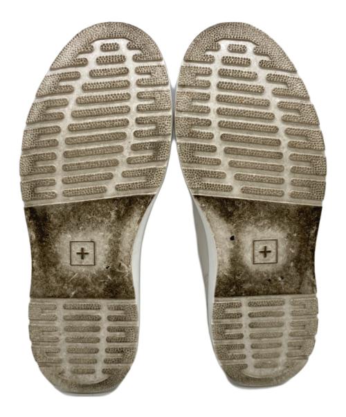 Dr.Martens（ドクターマーチン）Dr.Martens (ドクターマーチン) DANTE ローカットスニーカー ホワイト サイズ:UK5の古着・服飾アイテム