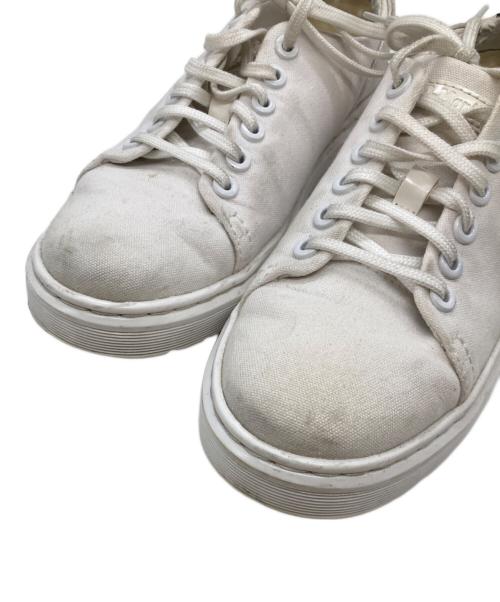 Dr.Martens（ドクターマーチン）Dr.Martens (ドクターマーチン) DANTE ローカットスニーカー ホワイト サイズ:UK5の古着・服飾アイテム