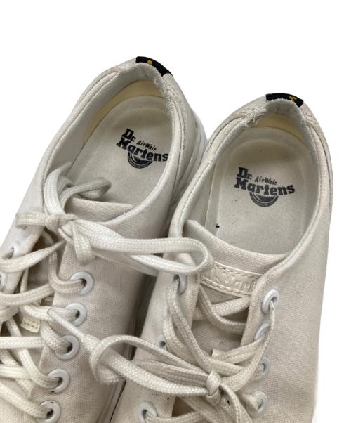 Dr.Martens（ドクターマーチン）Dr.Martens (ドクターマーチン) DANTE ローカットスニーカー ホワイト サイズ:UK5の古着・服飾アイテム