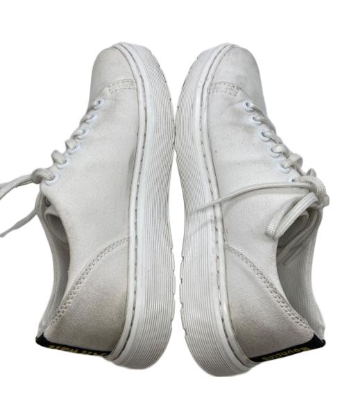 Dr.Martens（ドクターマーチン）Dr.Martens (ドクターマーチン) DANTE ローカットスニーカー ホワイト サイズ:UK5の古着・服飾アイテム