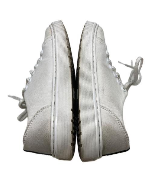 Dr.Martens（ドクターマーチン）Dr.Martens (ドクターマーチン) DANTE ローカットスニーカー ホワイト サイズ:UK5の古着・服飾アイテム