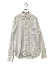 YOHJI YAMAMOTO COSTUME D HOMME×INDUSTYLE TOKYO（ヨウジヤマモトコストチュームドオム×インダスタイル トーキョー）の古着「長袖シャツ　HF-888-051」｜ホワイト