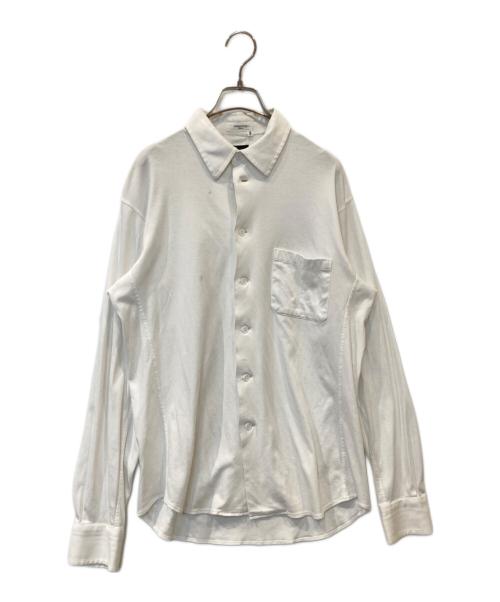 YOHJI YAMAMOTO COSTUME D HOMME（ヨウジヤマモトコストチュームドオム）YOHJI YAMAMOTO COSTUME D HOMME (ヨウジヤマモトコストチュームドオム) INDUSTYLE TOKYO (インダスタイル トーキョー) 長袖シャツ　HF-888-051 ホワイト サイズ:3の古着・服飾アイテム