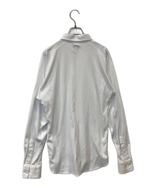 YOHJI YAMAMOTO COSTUME D HOMME（ヨウジヤマモトコストチュームドオム）YOHJI YAMAMOTO COSTUME D HOMME (ヨウジヤマモトコストチュームドオム) INDUSTYLE TOKYO (インダスタイル トーキョー) 長袖シャツ　HF-888-051 ホワイト サイズ:3の古着・服飾アイテム