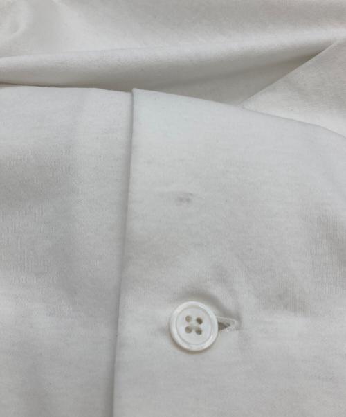 YOHJI YAMAMOTO COSTUME D HOMME（ヨウジヤマモトコストチュームドオム）YOHJI YAMAMOTO COSTUME D HOMME (ヨウジヤマモトコストチュームドオム) INDUSTYLE TOKYO (インダスタイル トーキョー) 長袖シャツ　HF-888-051 ホワイト サイズ:3の古着・服飾アイテム