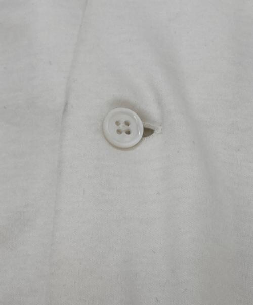 YOHJI YAMAMOTO COSTUME D HOMME（ヨウジヤマモトコストチュームドオム）YOHJI YAMAMOTO COSTUME D HOMME (ヨウジヤマモトコストチュームドオム) INDUSTYLE TOKYO (インダスタイル トーキョー) 長袖シャツ　HF-888-051 ホワイト サイズ:3の古着・服飾アイテム