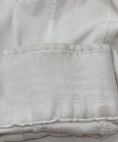 YOHJI YAMAMOTO COSTUME D HOMME（ヨウジヤマモトコストチュームドオム）YOHJI YAMAMOTO COSTUME D HOMME (ヨウジヤマモトコストチュームドオム) INDUSTYLE TOKYO (インダスタイル トーキョー) 長袖シャツ　HF-888-051 ホワイト サイズ:3の古着・服飾アイテム