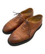 Dr.Martensドクターマーチン）の古着「MORRISブローグシューズ 16774220」｜ブラウン