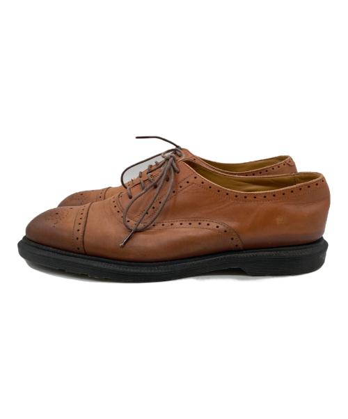Dr.Martens（ドクターマーチン）Dr.Martens (ドクターマーチン) MORRISブローグシューズ 16774220 ブラウン サイズ:UK7の古着・服飾アイテム