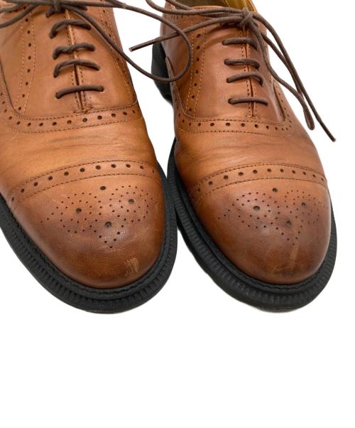 Dr.Martens（ドクターマーチン）Dr.Martens (ドクターマーチン) MORRISブローグシューズ 16774220 ブラウン サイズ:UK7の古着・服飾アイテム