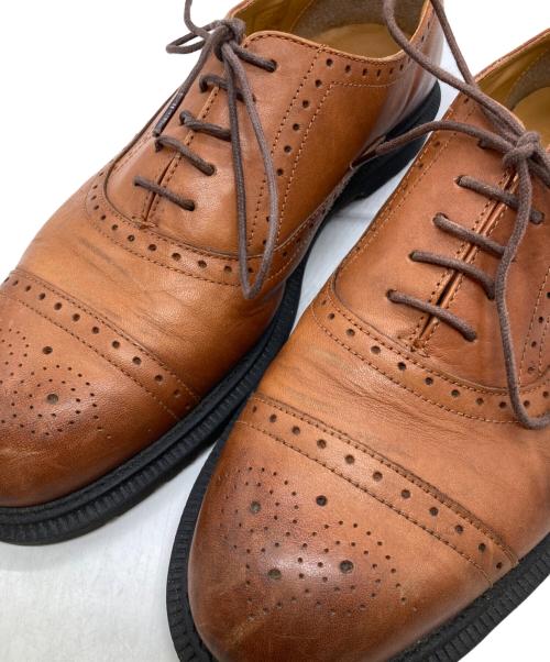 Dr.Martens（ドクターマーチン）Dr.Martens (ドクターマーチン) MORRISブローグシューズ 16774220 ブラウン サイズ:UK7の古着・服飾アイテム