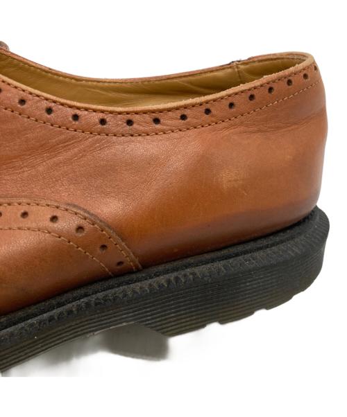 Dr.Martens（ドクターマーチン）Dr.Martens (ドクターマーチン) MORRISブローグシューズ 16774220 ブラウン サイズ:UK7の古着・服飾アイテム