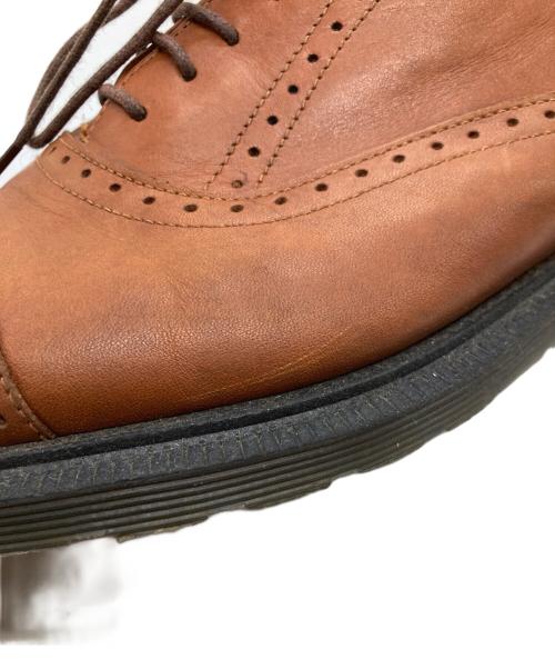 Dr.Martens（ドクターマーチン）Dr.Martens (ドクターマーチン) MORRISブローグシューズ 16774220 ブラウン サイズ:UK7の古着・服飾アイテム