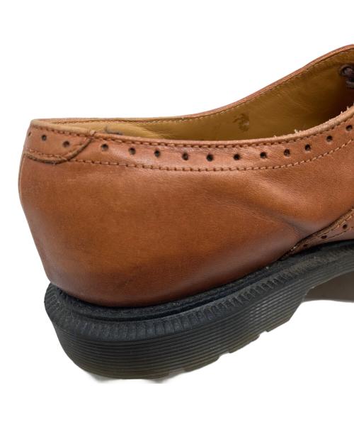 Dr.Martens（ドクターマーチン）Dr.Martens (ドクターマーチン) MORRISブローグシューズ 16774220 ブラウン サイズ:UK7の古着・服飾アイテム