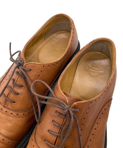 Dr.Martens（ドクターマーチン）Dr.Martens (ドクターマーチン) MORRISブローグシューズ 16774220 ブラウン サイズ:UK7の古着・服飾アイテム