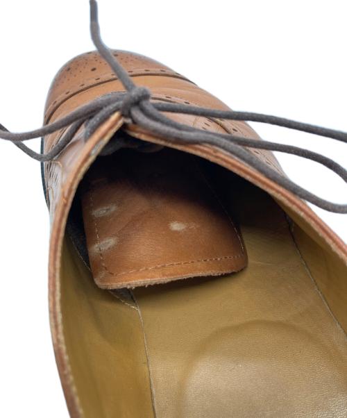 Dr.Martens（ドクターマーチン）Dr.Martens (ドクターマーチン) MORRISブローグシューズ 16774220 ブラウン サイズ:UK7の古着・服飾アイテム