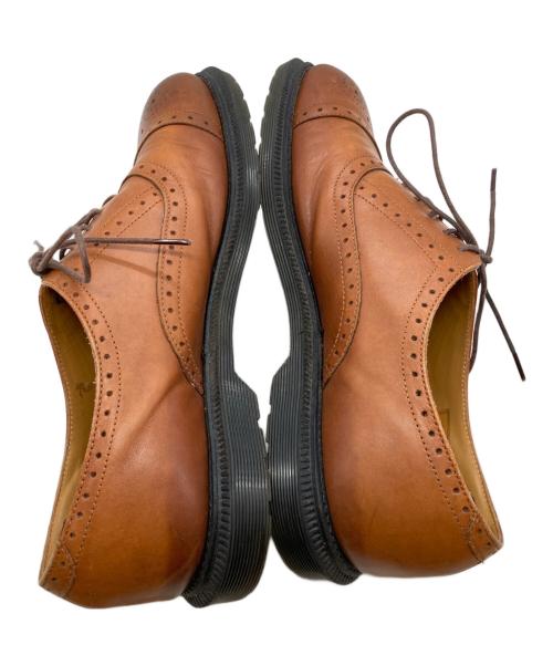 Dr.Martens（ドクターマーチン）Dr.Martens (ドクターマーチン) MORRISブローグシューズ 16774220 ブラウン サイズ:UK7の古着・服飾アイテム