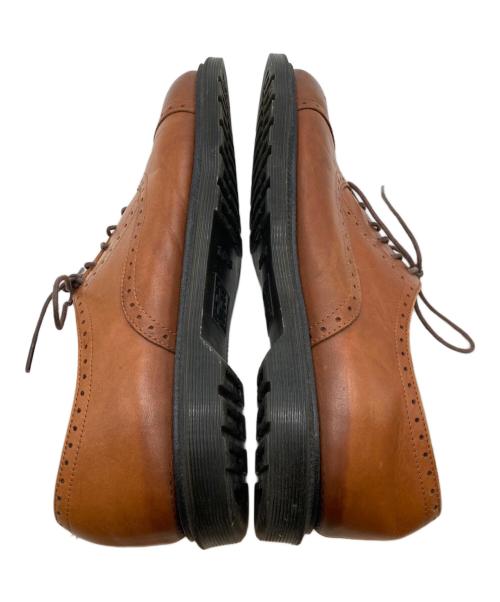 Dr.Martens（ドクターマーチン）Dr.Martens (ドクターマーチン) MORRISブローグシューズ 16774220 ブラウン サイズ:UK7の古着・服飾アイテム