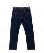 RRLダブルアールエル）の古着「SLIM BOOT CUT MNRRBTMM4G00006」｜インディゴ
