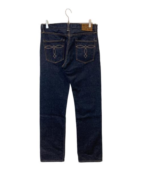 RRL（ダブルアールエル）RRL (ダブルアールエル) SLIM BOOT CUT MNRRBTMM4G00006 インディゴ サイズ:32×34の古着・服飾アイテム