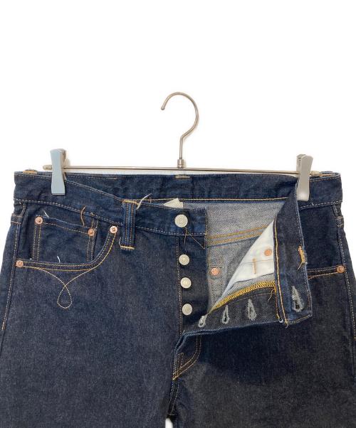 RRL（ダブルアールエル）RRL (ダブルアールエル) SLIM BOOT CUT MNRRBTMM4G00006 インディゴ サイズ:32×34の古着・服飾アイテム