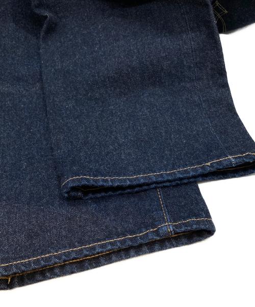 RRL（ダブルアールエル）RRL (ダブルアールエル) SLIM BOOT CUT MNRRBTMM4G00006 インディゴ サイズ:32×34の古着・服飾アイテム