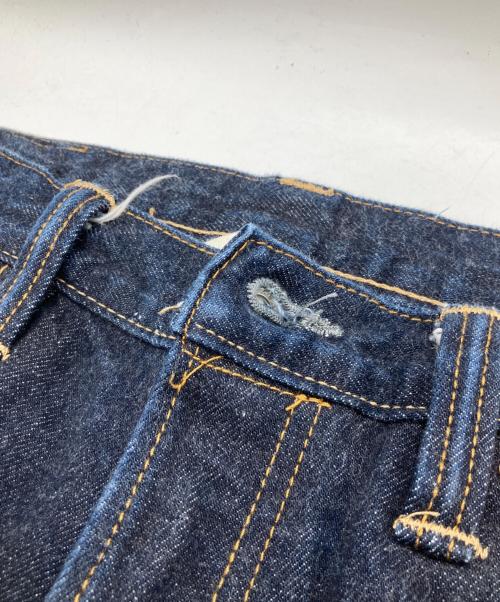 RRL（ダブルアールエル）RRL (ダブルアールエル) SLIM BOOT CUT MNRRBTMM4G00006 インディゴ サイズ:32×34の古着・服飾アイテム