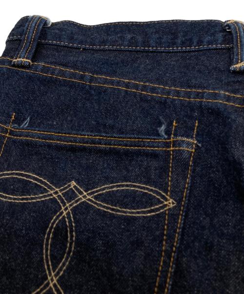 RRL（ダブルアールエル）RRL (ダブルアールエル) SLIM BOOT CUT MNRRBTMM4G00006 インディゴ サイズ:32×34の古着・服飾アイテム