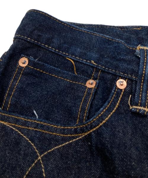 RRL（ダブルアールエル）RRL (ダブルアールエル) SLIM BOOT CUT MNRRBTMM4G00006 インディゴ サイズ:32×34の古着・服飾アイテム