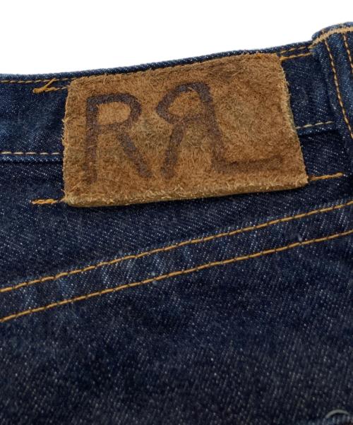 RRL（ダブルアールエル）RRL (ダブルアールエル) SLIM BOOT CUT MNRRBTMM4G00006 インディゴ サイズ:32×34の古着・服飾アイテム