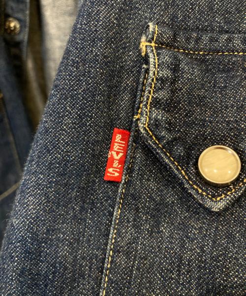 LEVI'S（リーバイス）LEVI'S (リーバイス) ショートホーン・デニムウエスタンシャツ 7205 1018 インディゴ サイズ:XLの古着・服飾アイテム