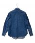 LEVI'S (リーバイス) ショートホーン・デニムウエスタンシャツ 7205 1018 インディゴ サイズ:XL：25000円