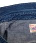 中古・古着 LEVI'S (リーバイス) ショートホーン・デニムウエスタンシャツ 7205 1018 インディゴ サイズ:XL：25000円