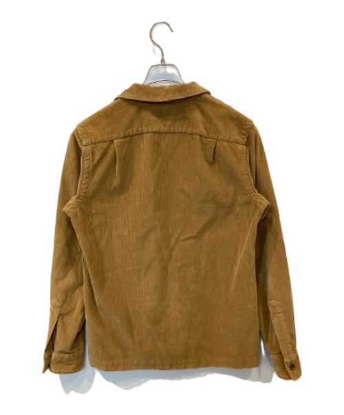 POLO RALPH LAUREN（ポロ・ラルフローレン）POLO RALPH LAUREN (ポロ・ラルフローレン) CLASSIC FIT コーデュロイシャツ ブラウン サイズ:XSの古着・服飾アイテム