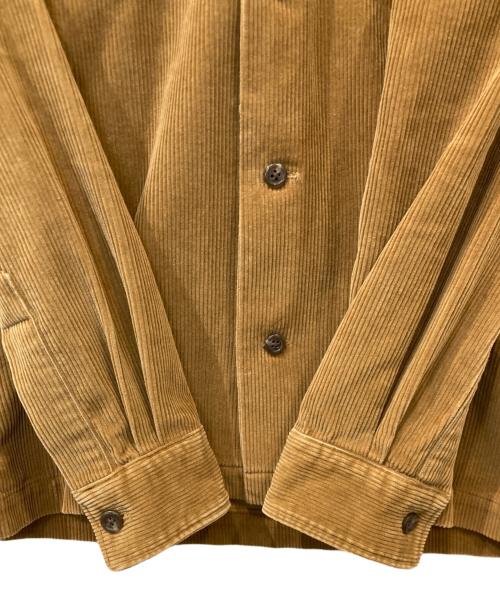 POLO RALPH LAUREN（ポロ・ラルフローレン）POLO RALPH LAUREN (ポロ・ラルフローレン) CLASSIC FIT コーデュロイシャツ ブラウン サイズ:XSの古着・服飾アイテム