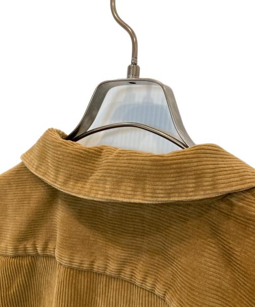 POLO RALPH LAUREN（ポロ・ラルフローレン）POLO RALPH LAUREN (ポロ・ラルフローレン) CLASSIC FIT コーデュロイシャツ ブラウン サイズ:XSの古着・服飾アイテム