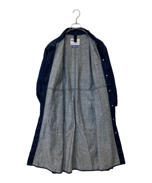MHL（マーガレットハウエル）MHL (マーガレットハウエル) CANTON LIGHT DENIM ワンピース 595-5158502 インディゴ サイズ:34の古着・服飾アイテム