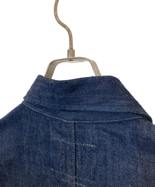 MHL（マーガレットハウエル）MHL (マーガレットハウエル) CANTON LIGHT DENIM ワンピース 595-5158502 インディゴ サイズ:34の古着・服飾アイテム