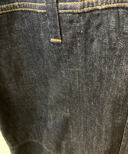 MHL（マーガレットハウエル）MHL (マーガレットハウエル) CANTON LIGHT DENIM ワンピース 595-5158502 インディゴ サイズ:34の古着・服飾アイテム