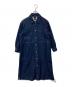 MHL（マーガレットハウエル）の古着「CANTON LIGHT DENIM ワンピース 595-5158502」｜インディゴ