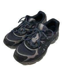 asics（アシックス）の古着「GEL-NYC / ローカットスニーカー 1201A789」｜ブラック×グレー