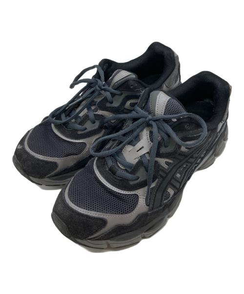 asics（アシックス）asics (アシックス) GEL-NYC / ローカットスニーカー 1201A789 ブラック×グレー サイズ:27cmの古着・服飾アイテム