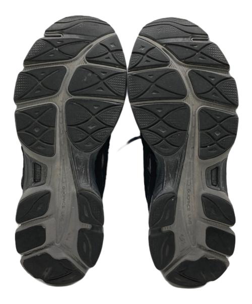 asics（アシックス）asics (アシックス) GEL-NYC / ローカットスニーカー 1201A789 ブラック×グレー サイズ:27cmの古着・服飾アイテム