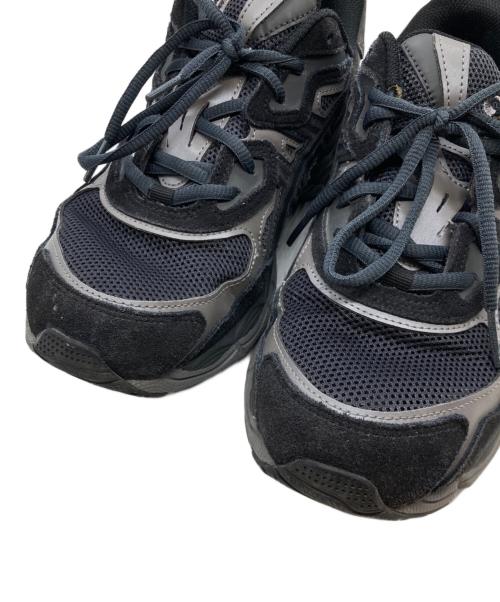 asics（アシックス）asics (アシックス) GEL-NYC / ローカットスニーカー 1201A789 ブラック×グレー サイズ:27cmの古着・服飾アイテム