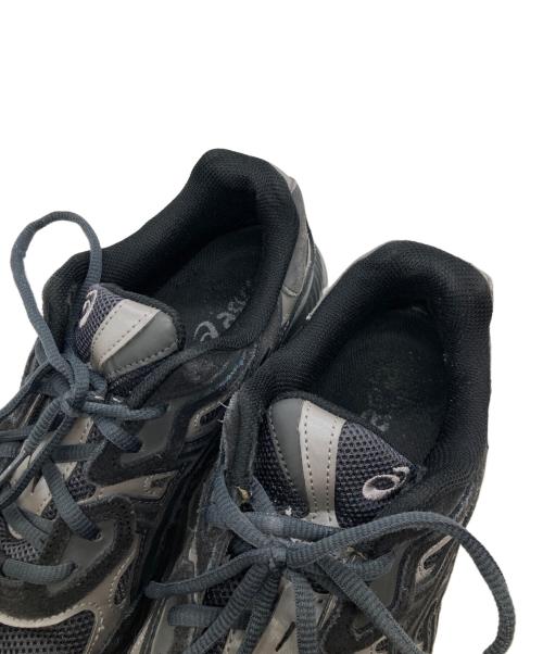 asics（アシックス）asics (アシックス) GEL-NYC / ローカットスニーカー 1201A789 ブラック×グレー サイズ:27cmの古着・服飾アイテム
