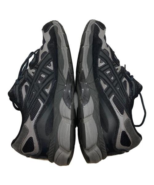 asics（アシックス）asics (アシックス) GEL-NYC / ローカットスニーカー 1201A789 ブラック×グレー サイズ:27cmの古着・服飾アイテム