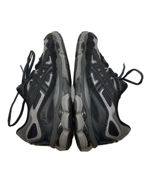 asics（アシックス）asics (アシックス) GEL-NYC / ローカットスニーカー 1201A789 ブラック×グレー サイズ:27cmの古着・服飾アイテム