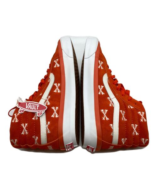 VANS VAULT（バンズボルト）VANS VAULT (バンズボルト) WTAPS (ダブルタップス) SK8-HI LX ハイカットスニーカー 721356 オレンジ×ホワイト サイズ:27.5cmの古着・服飾アイテム