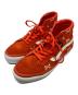 VANS VAULT（バンズボルト）の古着「SK8-HI LX ハイカットスニーカー 721356」｜オレンジ×ホワイト