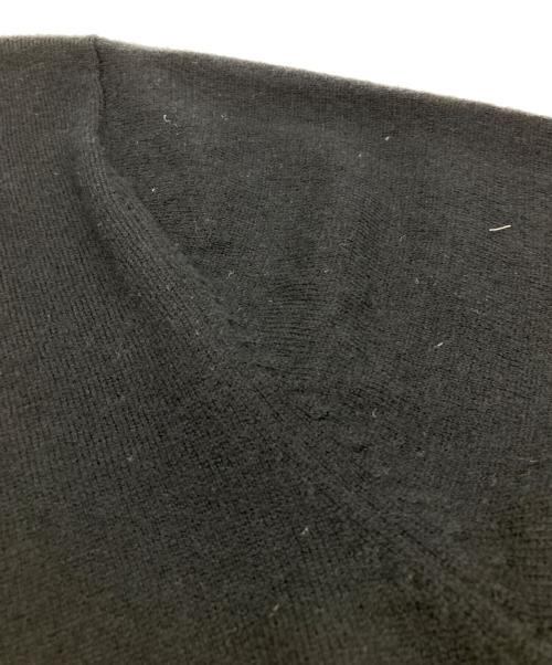 PS Paul Smith（ＰＳポールスミス）PS Paul Smith (ＰＳポールスミス) SPORTS STRIPE ZEBRA CREW NECK SWEATER 282400 ブラック サイズ:Lの古着・服飾アイテム